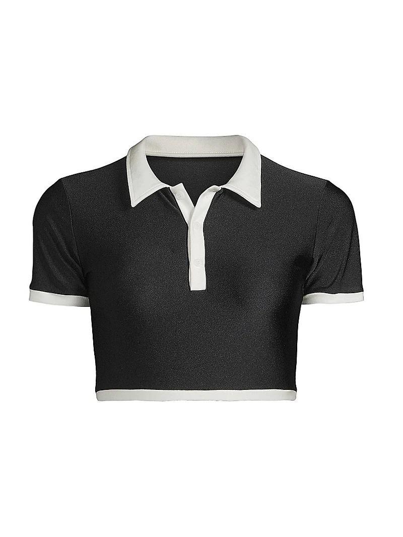 Chloe Cover-Up Crop Top