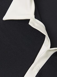 Chloe Cover-Up Crop Top