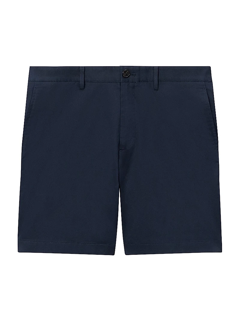 Zaine Hanson Twill Shorts