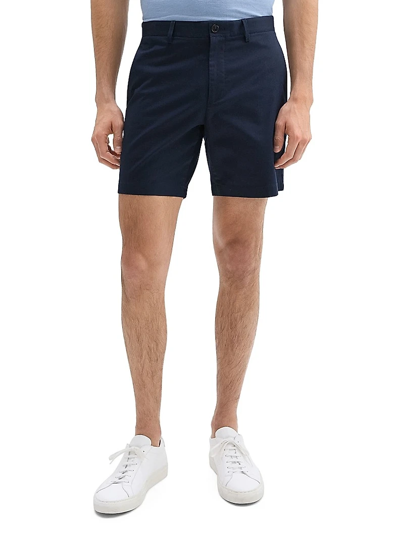 Zaine Hanson Twill Shorts