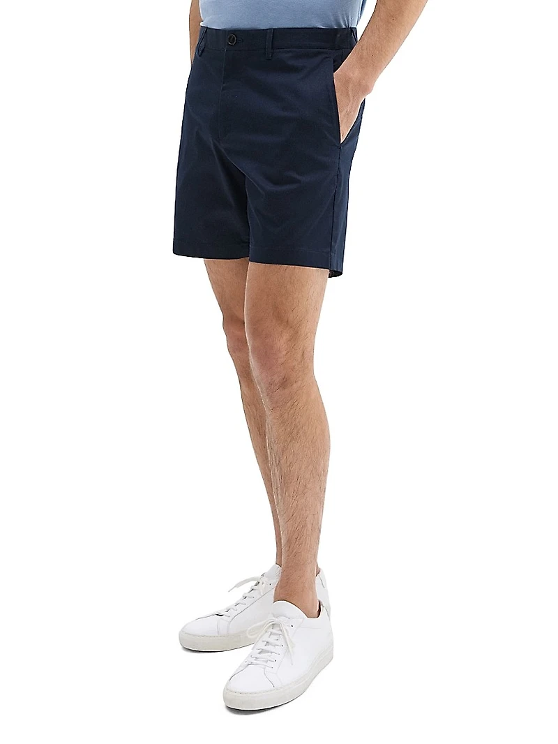 Zaine Hanson Twill Shorts