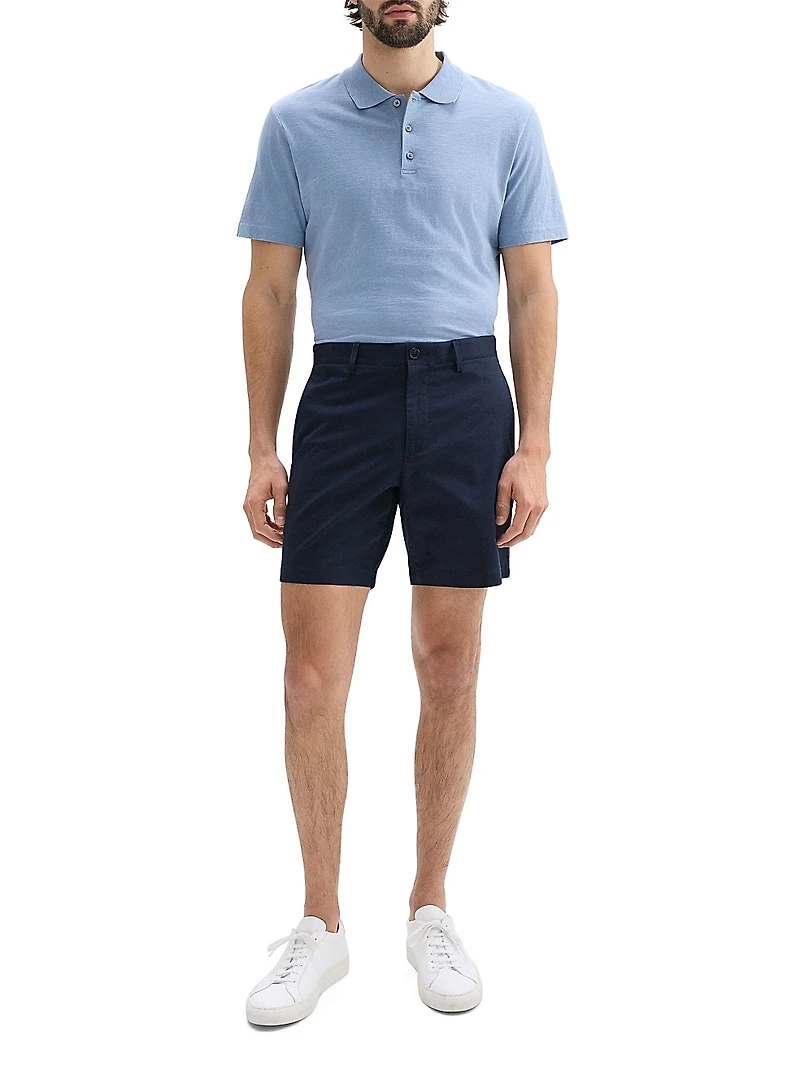 Zaine Hanson Twill Shorts