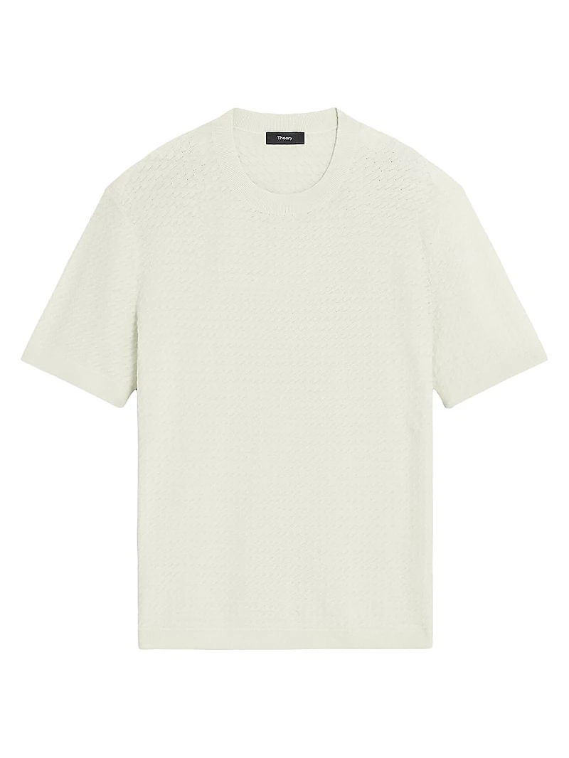 Damian Tactile Cotton T-Shirt