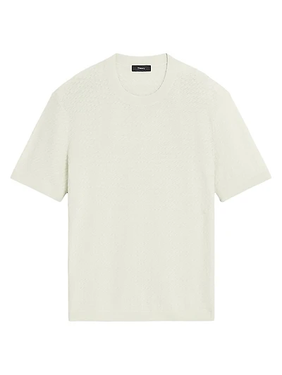 Damian Tactile Cotton T-Shirt