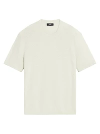 Damian Tactile Cotton T-Shirt
