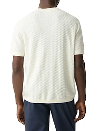 Damian Tactile Cotton T-Shirt