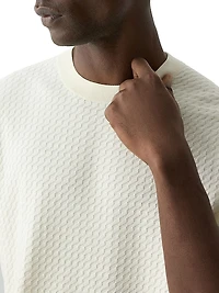 Damian Tactile Cotton T-Shirt