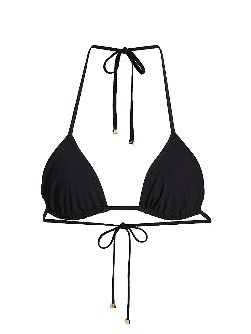Jersey Triangle Bikini Top