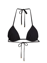 Jersey Triangle Bikini Top