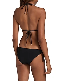 Jersey Triangle Bikini Top