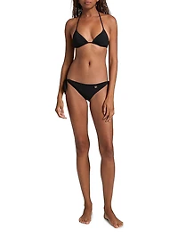 Jersey Triangle Bikini Top