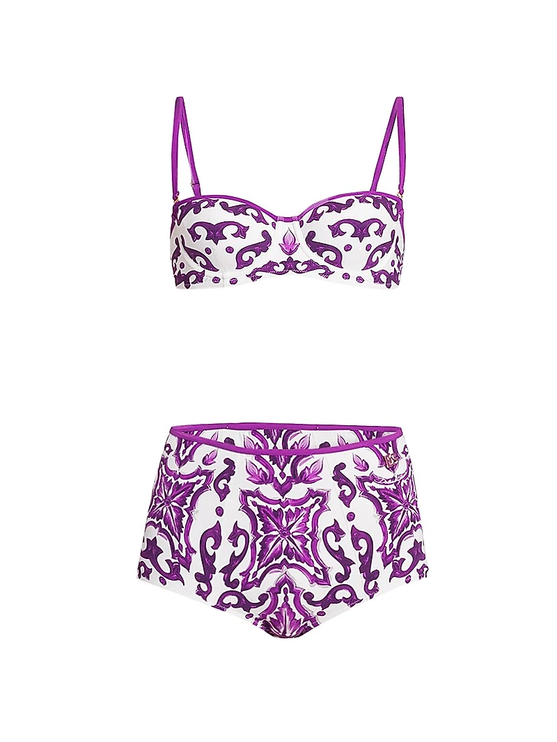 Maiolica Printed 2-Piece Bikini