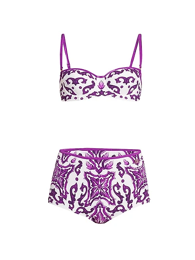 Maiolica Printed 2-Piece Bikini