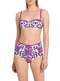 Maiolica Printed 2-Piece Bikini