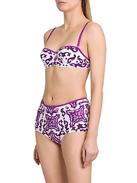 Maiolica Printed 2-Piece Bikini