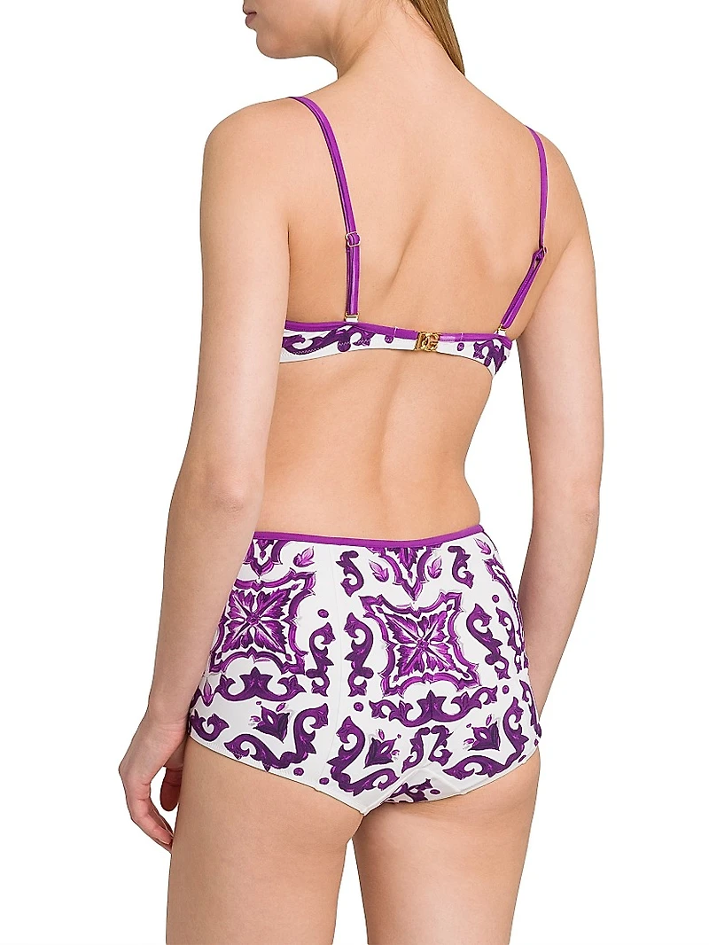 Maiolica Printed 2-Piece Bikini