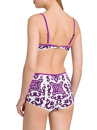 Maiolica Printed 2-Piece Bikini