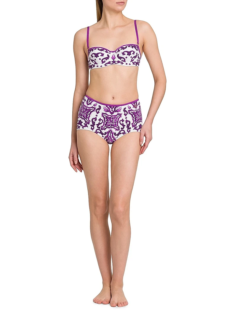 Maiolica Printed 2-Piece Bikini