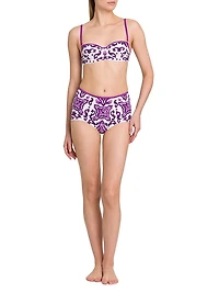 Maiolica Printed 2-Piece Bikini