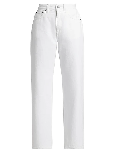Straight-Leg Jeans