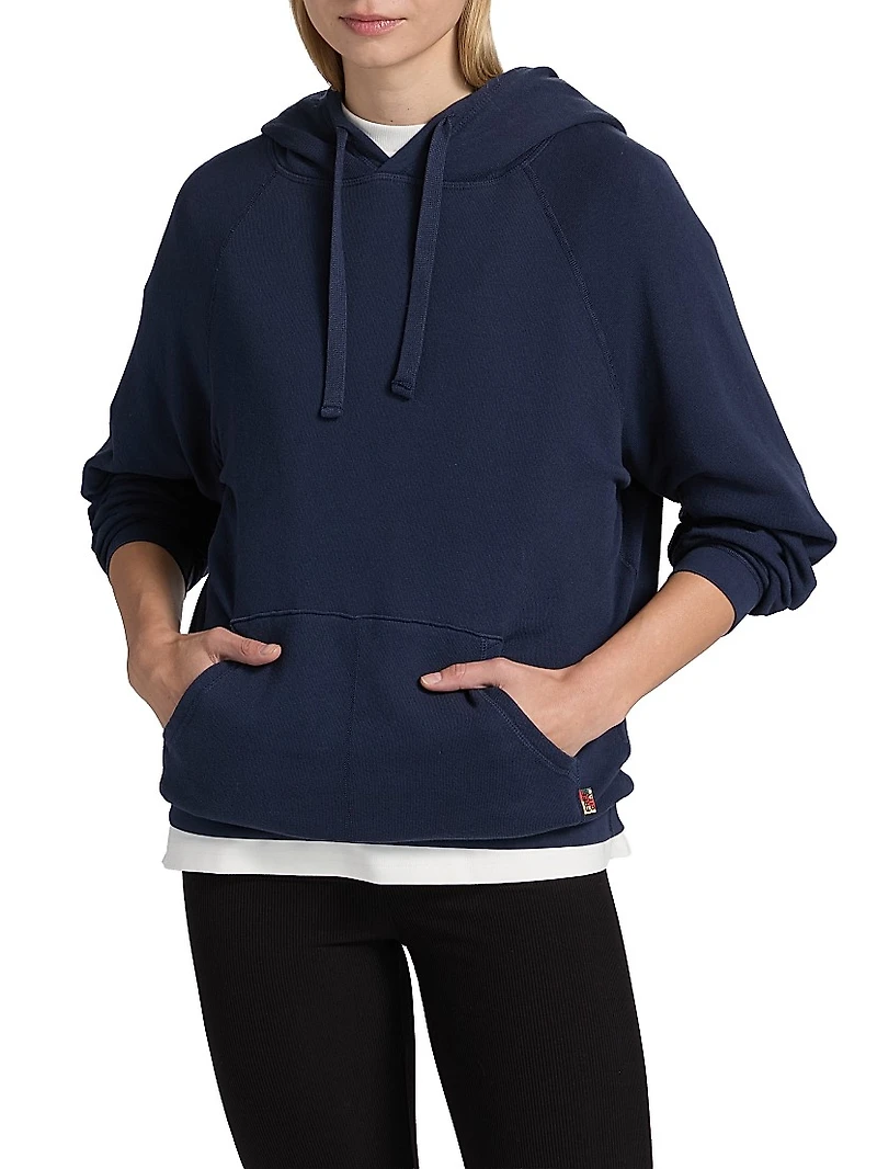 Basic Goodness Terry Fluff Hoodie