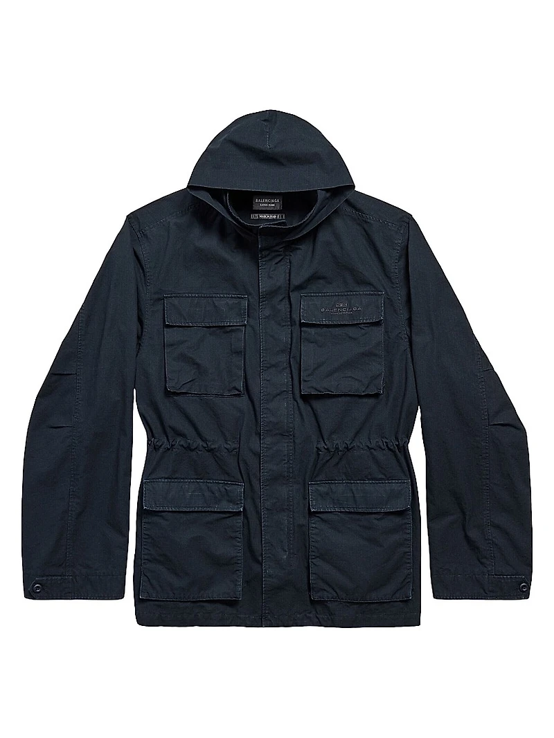 Uniform Parka Jacket