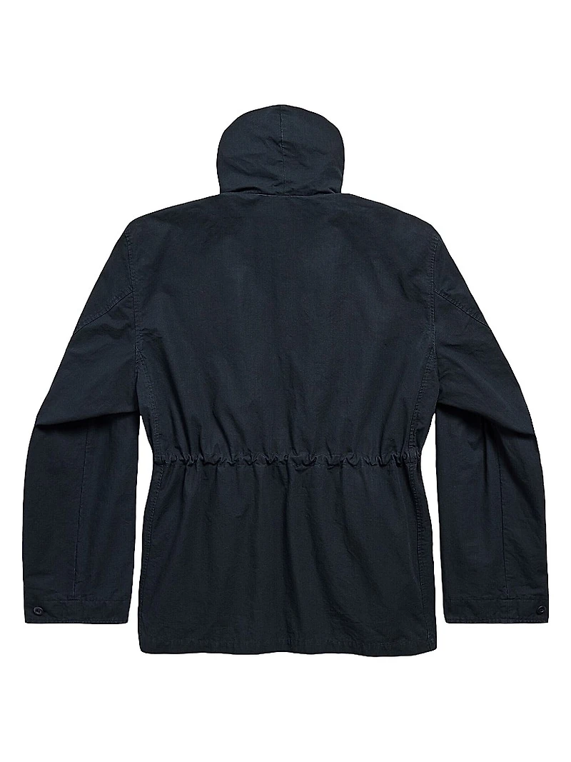 Uniform Parka Jacket