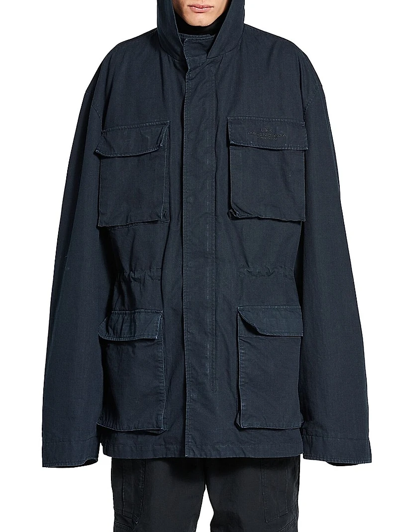 Uniform Parka Jacket