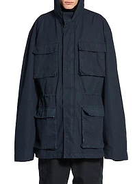 Uniform Parka Jacket