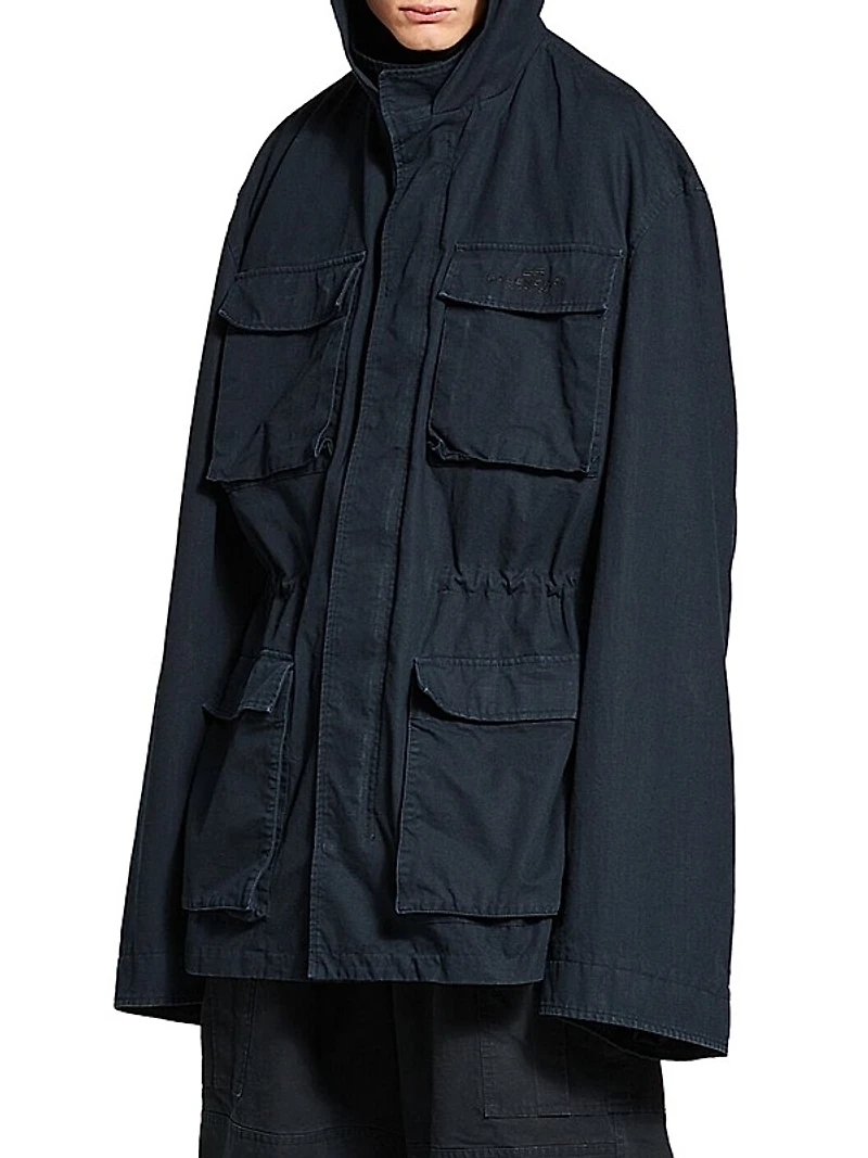 Uniform Parka Jacket