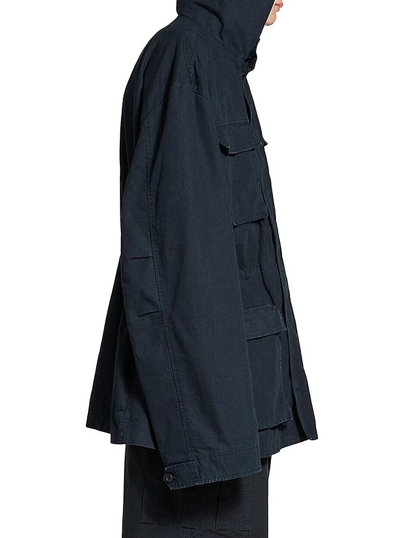 Uniform Parka Jacket