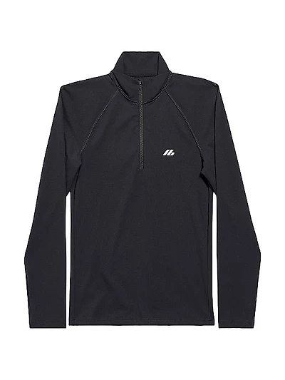 Activewear Fitted Zip-up Jacket