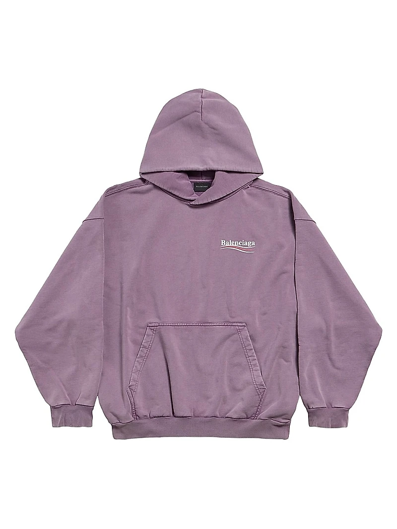 Political Campaign Medium Fit Hoodie