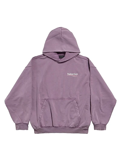 Political Campaign Medium Fit Hoodie