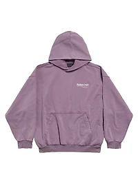 Political Campaign Medium Fit Hoodie