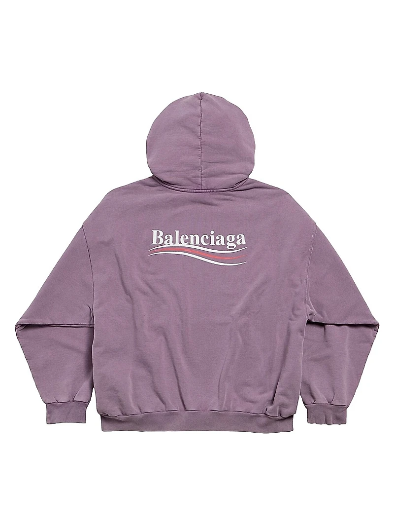 Political Campaign Medium Fit Hoodie