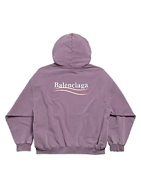 Political Campaign Medium Fit Hoodie
