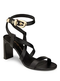Maven 75MM Leather Block-Heel Sandals