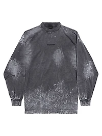 Back Long Sleeve Large Fit T-Shirt