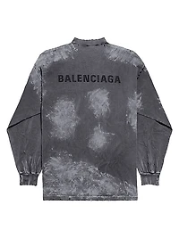 Back Long Sleeve Large Fit T-Shirt