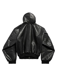 Lined Zip-Up Hoodie Large Fit