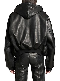 Lined Zip-Up Hoodie Large Fit