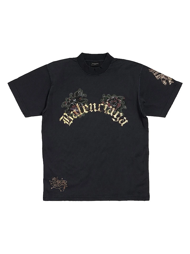 Tacky Tatoo Small Fit T-Shirt