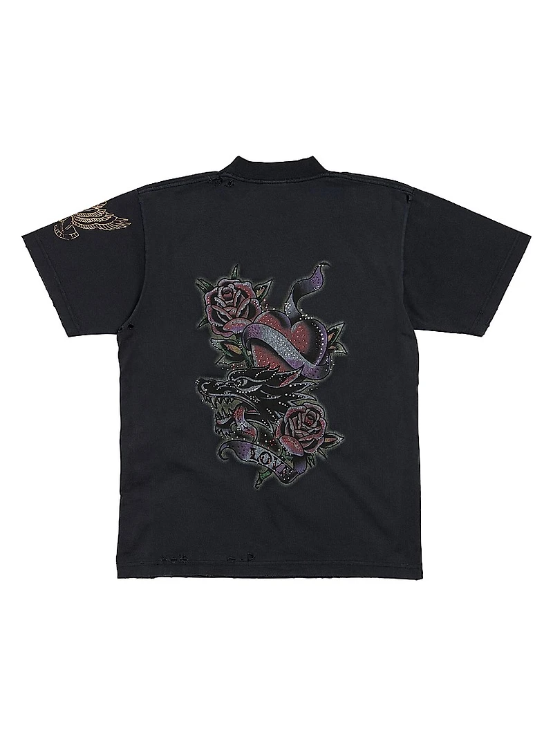 Tacky Tatoo Small Fit T-Shirt