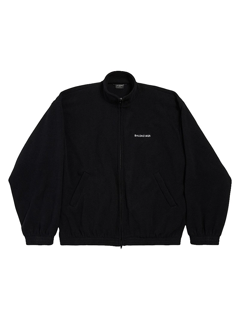 Back Zip-Up Jacket