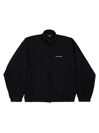 Back Zip-Up Jacket