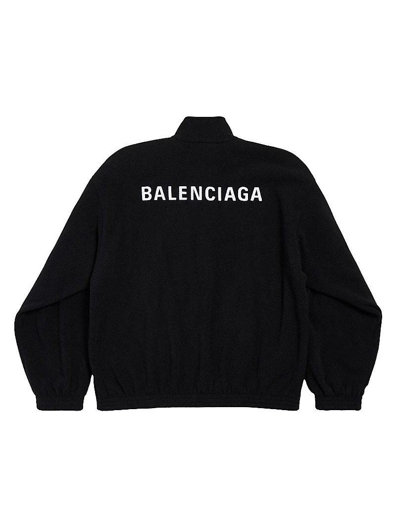 Back Zip-Up Jacket