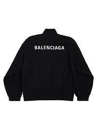 Back Zip-Up Jacket