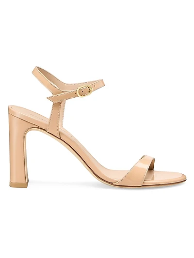 Babette 85MM Patent Leather Sandals