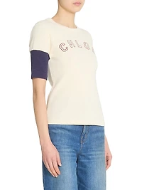 Colorblocked Logo T-Shirt
